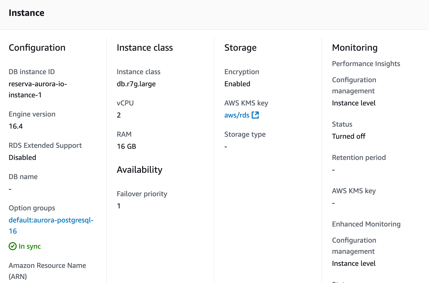 Aurora benchmark setup